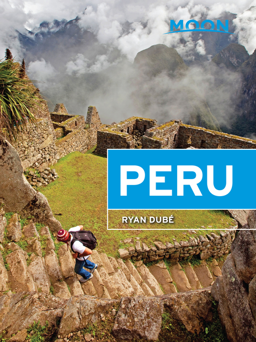 Cover image for Moon Peru